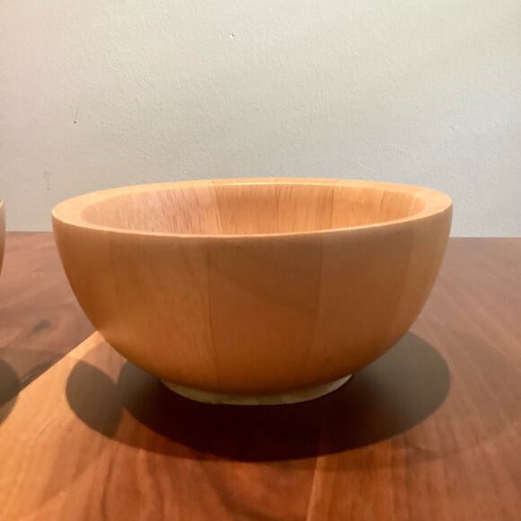 Pomerantz Wooden Bowls - Picture 7 of 7